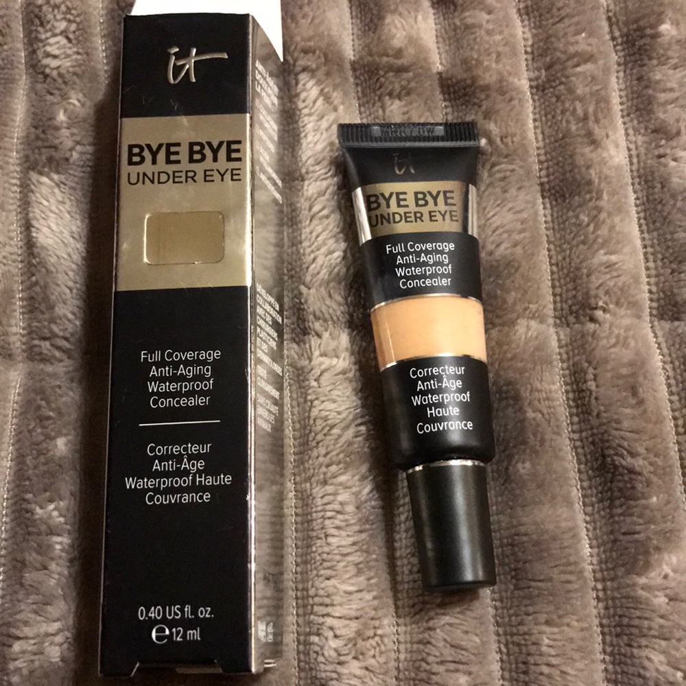 It Cosmetics bye bye under eye .40 oz final price